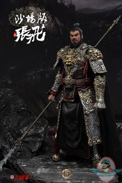 1/6 O-Soul Models Series Three Kingdoms Zhang Fei Battleground OS-1516
