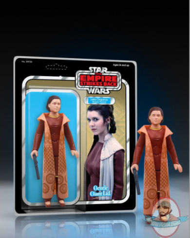 Star Wars Leia Bespin Cloud City Jumbo Kenner 12" Figure Gentle Giant