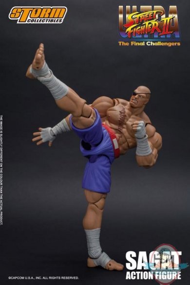 1/12 Street Fighter Sagat Action Figure Storm Collectibles