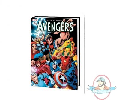 Marvel Avengers Omnibus Hard Cover Volume 3 Davis Var