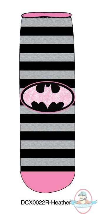 Dc Comics Batgirl Shorties Socks Pack DCX0022R
