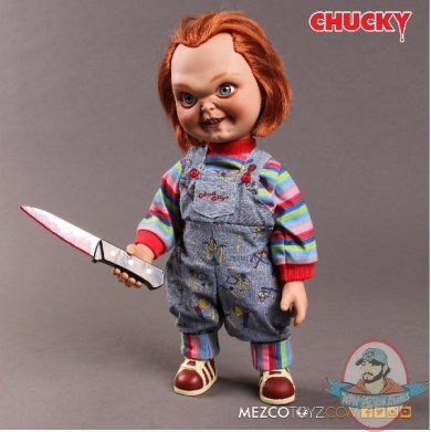 MDS Mega Scale Talking Sneering Chucky Figure Mezco