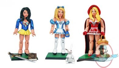 Grimmies Grimm Fairy Tales Series 1 3-Pack