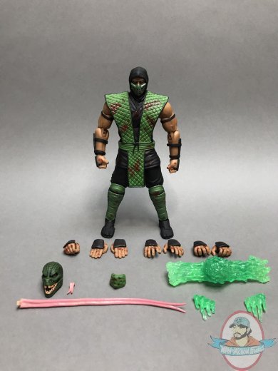 1/12 Mortal Kombat Reptile Figure Special Edition Storm Collectibles