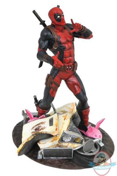 Marvel Gallery Statue Deadpool Taco Truck by Diamond Select