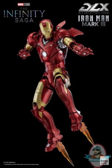 1/12 Marvel Infinity Saga Iron Man Mark 3 Deluxe Threezero 