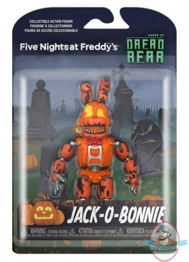 Five Nights at Freddy's Curse of Dreadbear Jack-O-Bonnie Funko      