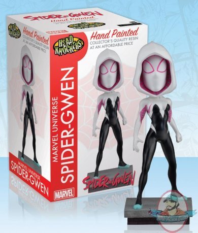 Marvel Head Knocker Spider-Gwen Classic Masked by Neca
