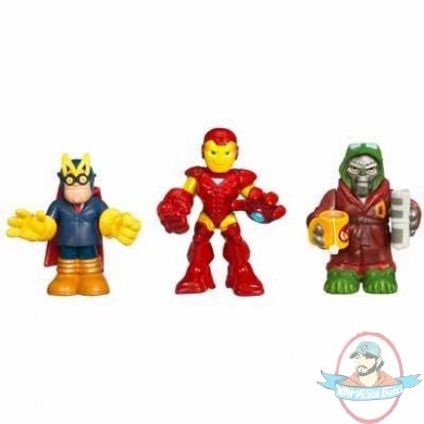 SDCC 2010 Marvel Superhero Squad Show Collectible 3 Pack
