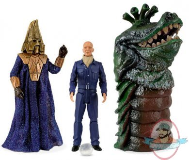 Dr. Who Enemies of the Third Doctor Collectors' Set Underground Toys