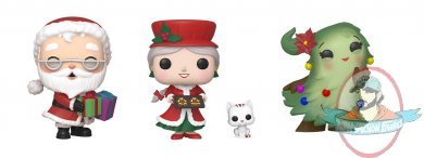 Pop! Holiday Set of 3 Vinyl Figures Funko