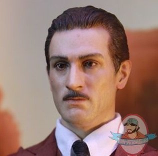 1/6 Scale Young Vito Mustache Painted Head by Cult King