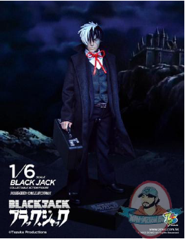 ZC World 1/6 Scale Blackjack Collectable Action Figure