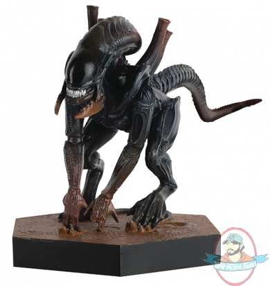 Alien Predator Figurine #40 Tusk Xenomorph from AVP Eaglemoss 