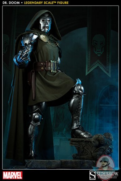 Marvel Doctor Doom Legendary Scale Figure by Sideshow Collectibles