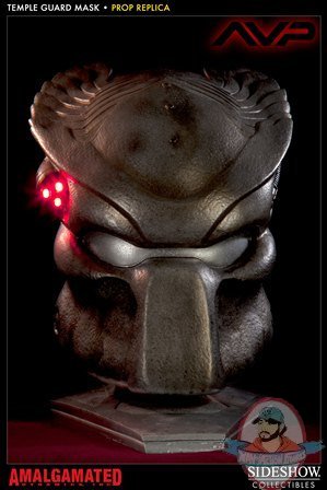 Alien Vs.Predator Temple Guard Mask Life-Size Prop Replica Sideshow 