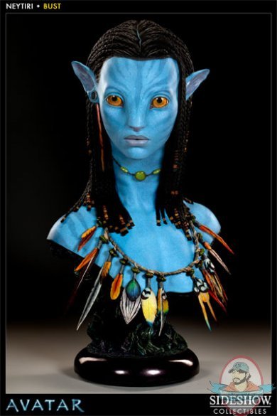 Avatar Neytiri Life Size Bust by Sideshow Collectibles