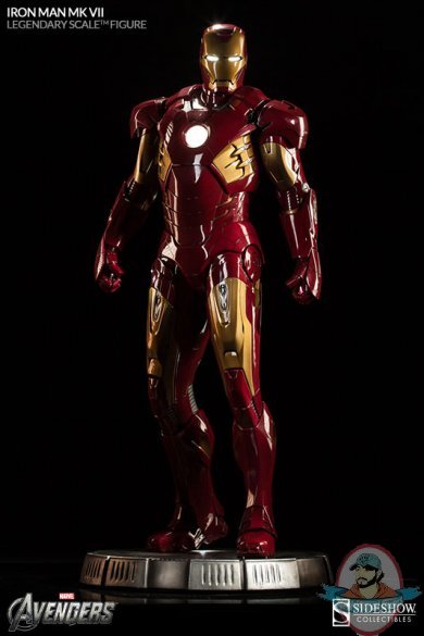 Iron Man Mark VII Legendary Scale Figure by Sideshow Collectibles