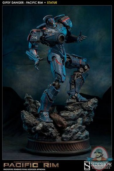 Gipsy Danger Pacific Rim Statue by Sideshow Collectibles