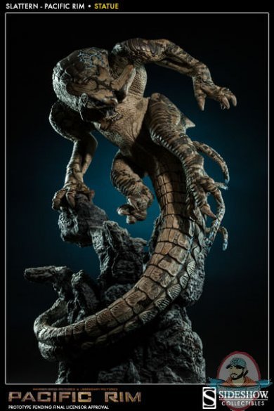 Slattern Pacific Rim Statue by Sideshow Collectibles