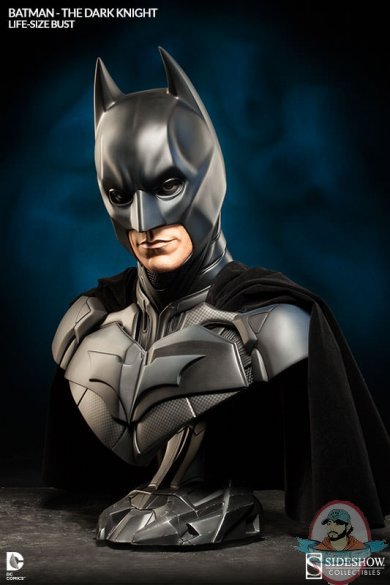 Batman The Dark Knight Life Size Bust By Sideshow Collectibles