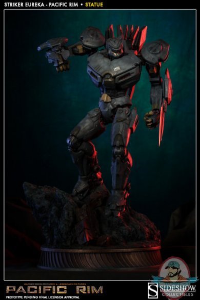 Striker Eureka Pacific Rim Statue by Sideshow Collectibles