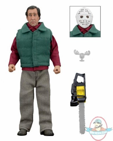 National Lampoon's Christmas Vacation 8" Clothed Chainsaw Clark Neca National Lampoon's Christmas Vacation 8" Clothed Chainsaw Clark Neca