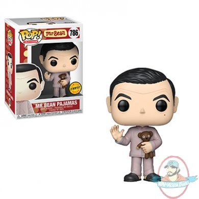 Pop! TV Mr. Bean: Mr Bean Pajamas Chase #786 Vinyl Figure Funko