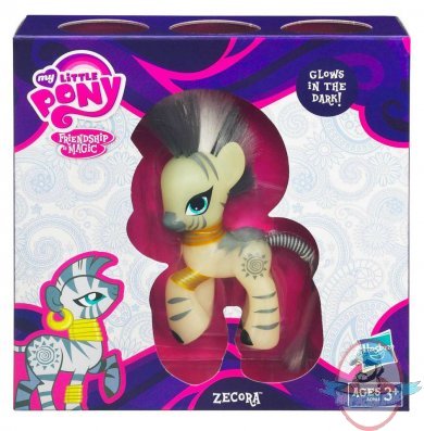 SDCC 2012 My Little Pony Zecora (glow in the dark) by Hasbro