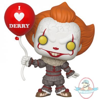 Pop! Movies: It Chapter 2 Pennywise with Balloon Figure Funko