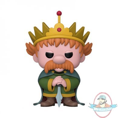 Pop! Animation Disenchantment King Zog Vinyl Figure Funko