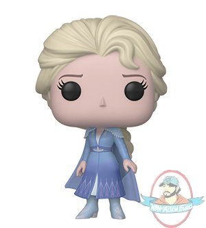 Pop! Disney: Frozen 2 Elsa Vinyl Figure by Funko