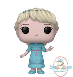 Pop! Disney: Frozen 2 Young Elsa #588 Vinyl Figure by Funko
