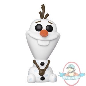 Pop! Disney: Frozen 2 Olaf #583 Vinyl Figure by Funko