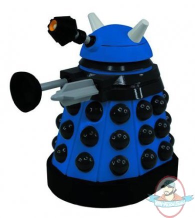 Doctor Who: Blue Strategist Dalek 6.5" Vinyl