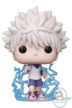 Pop! Animation Hunter X Hunter Killua Zoldyck Vinyl Figure Funko