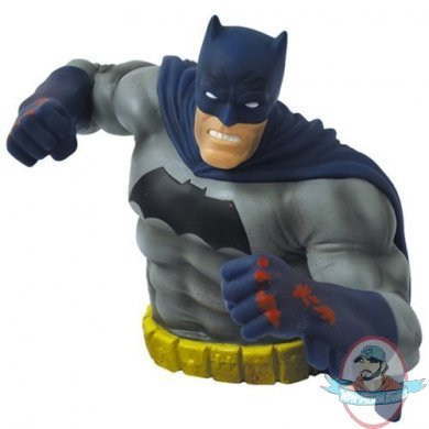 SDCC 2016 The Dark Knight Returns Bust Bank Batman Bloody Version Dc 