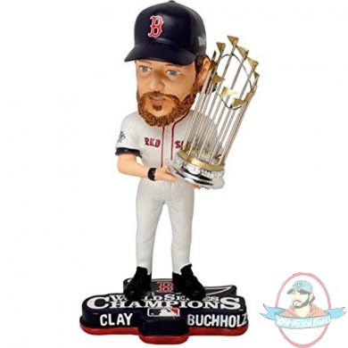 MLB Clay Buchholz Boston Red Sox 2013 World Series Bobblehead