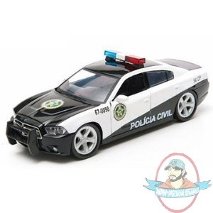 1:24 Fast & Furious Five 2011 Dodge Charger "Rio Police" Greenlight