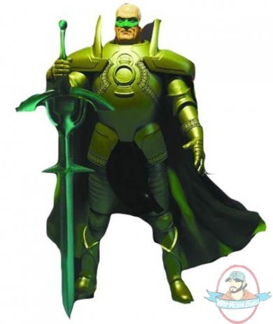 Dc Direct Kingdom Come Series 1 Green Lantern Action Figure JC