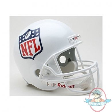 NFL Shield Logo Full Size Replica Football Helmet 