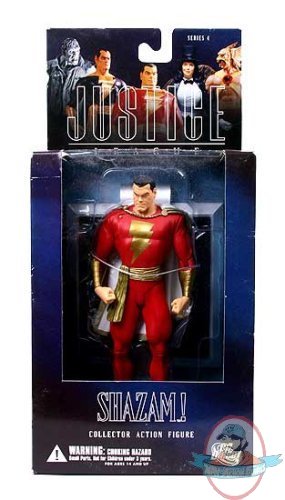 Justice League Alex Ross Series 4: Shazam! 7" Figure JC