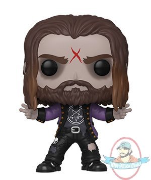 Pop! Rocks Rob Zombie #137 Vinyl Figure Funko