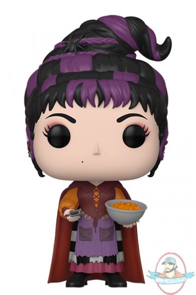 Pop! Disney Hocus Pocus Mary with Cheese Puffs Vinyl Figure by Funko