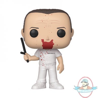 Pop! Movies Silence of The Lambs Hannibal Blood Vinyl Figure by Funko Pop! Movies Silence of The Lambs Hannibal Blood Vinyl Figure by Funko