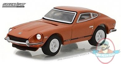 1:64 Greenlight Tokyo Torque Series 1 1971 Datsun 240Z 918 Orange 
