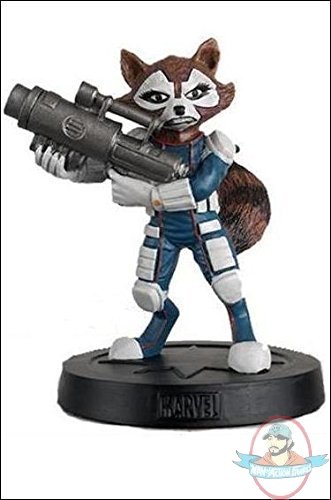 Marvel Fact Files Cosmic Special Edition #1 Rocket Raccoon Eaglemoss