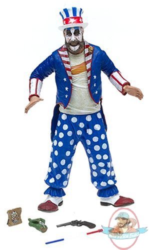 Cult Classics House of 1000 All American Spaulding 7 Figure Neca