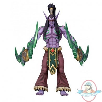 Heroes of The Storm Series 1 Illidan Stormrage  World of Warcraft Neca