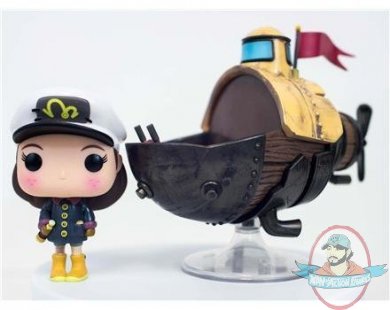 Funko Pop Rides 18 Song of The Deep Merryn With S.s Eirnin Vinyl Figure A1 for sale online 